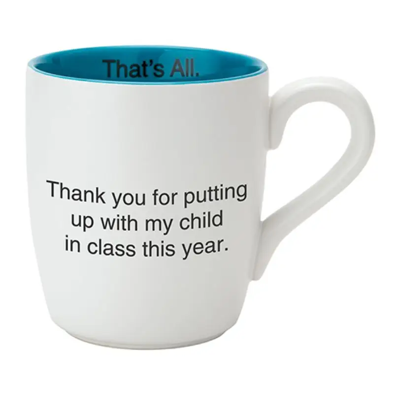 Funny Teacher Mug