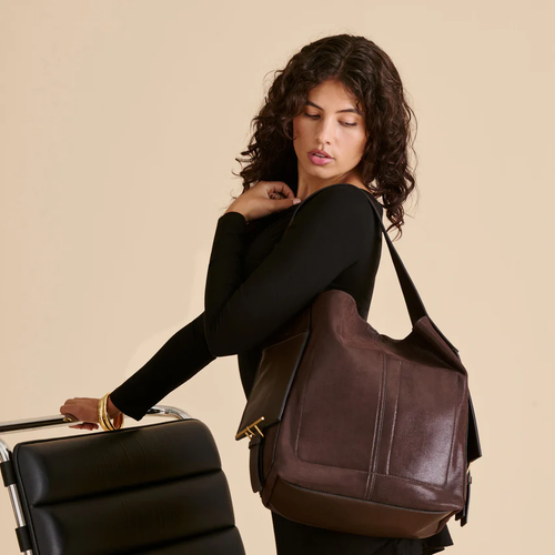 Arden Tote Espresso Stella