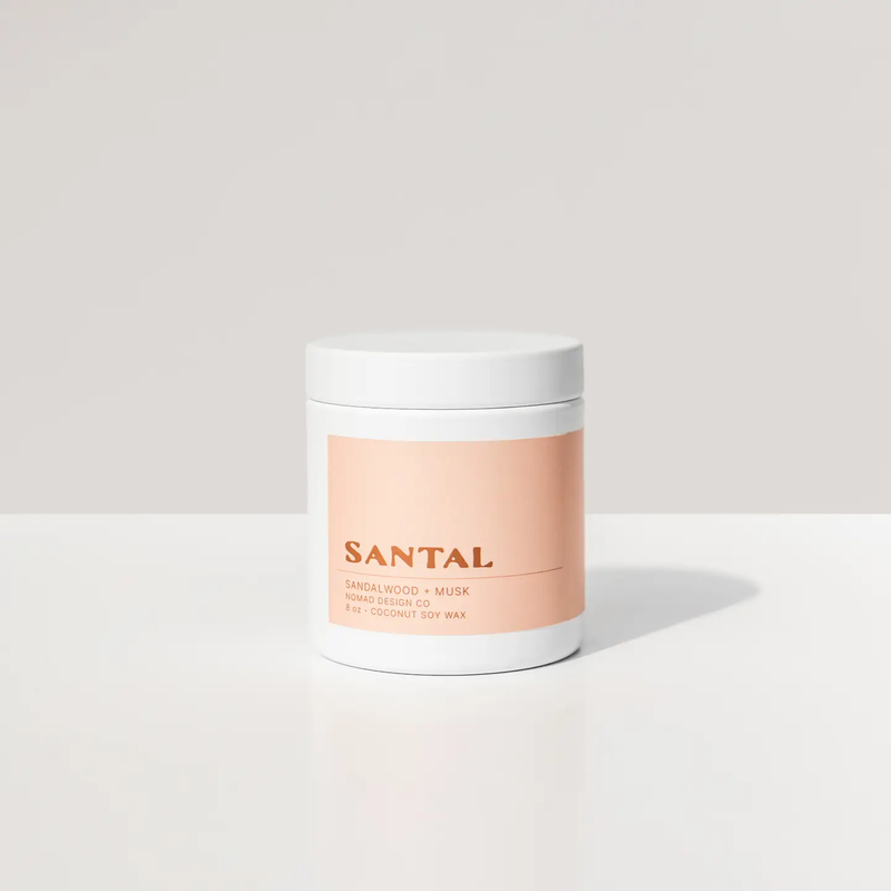 Santal Candle