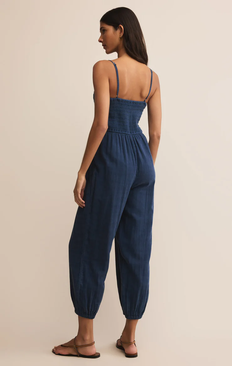 Santos Gauze Jumpsuit