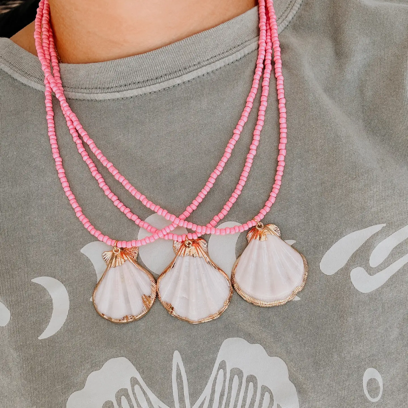Summer Shell Necklaces