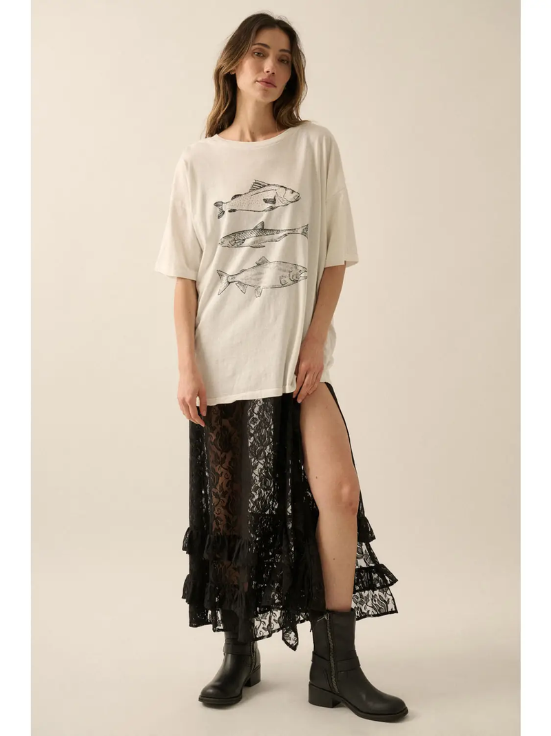 Fisher Oversized Tee