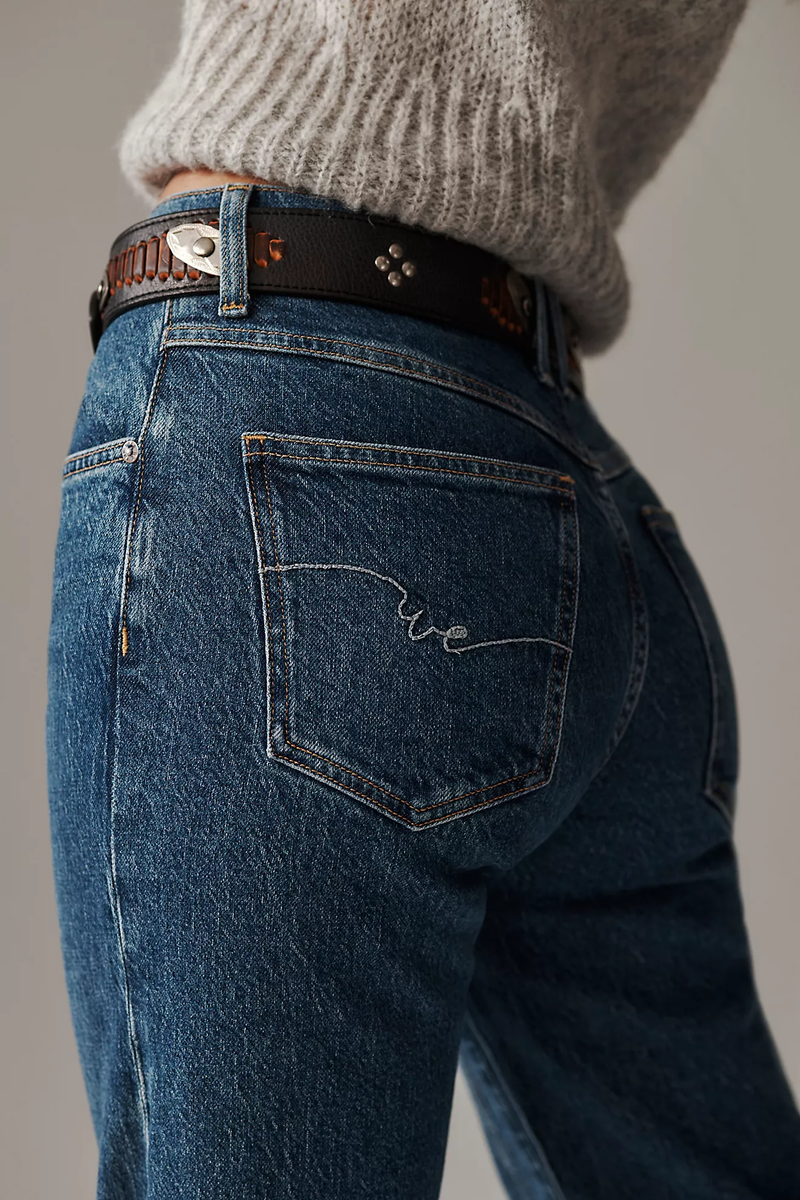 We The Free Risk Taker High-Rise Jeans