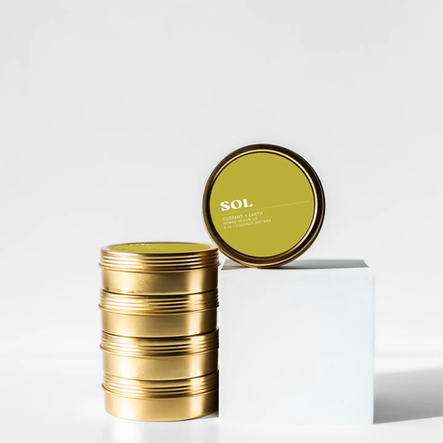 Sol Travel Tin Candle