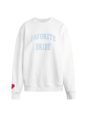 The Favorite Bride Sweatshirt