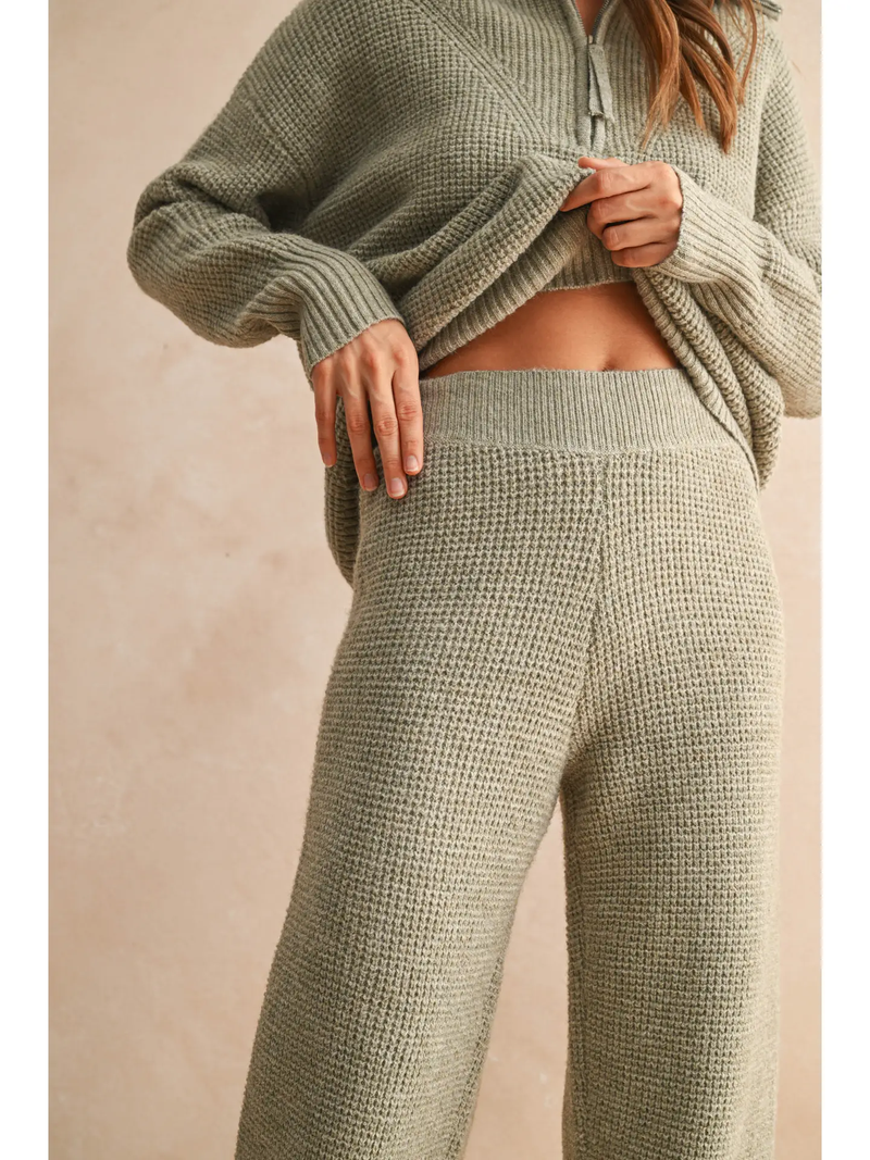 Olivia Waffle Joggers