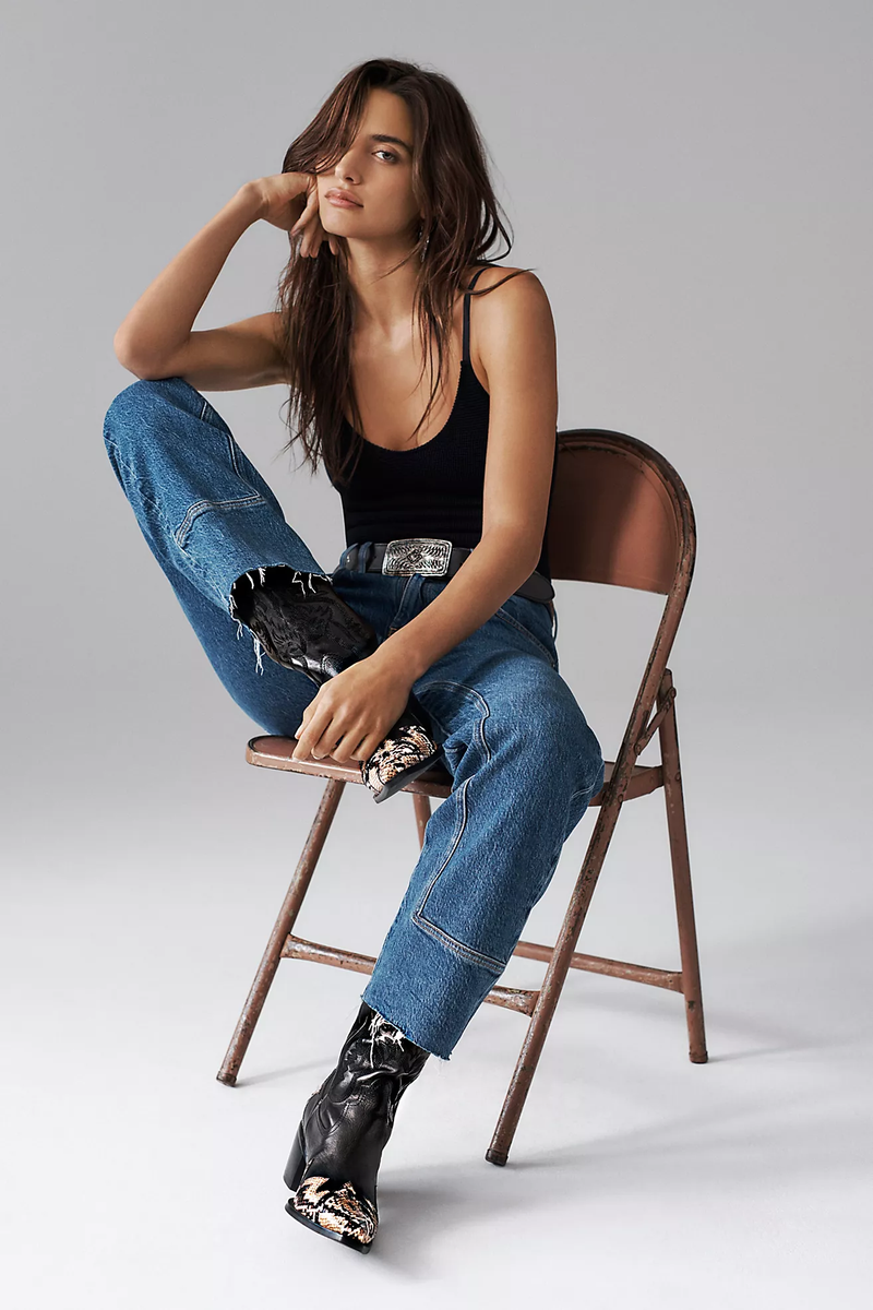 We The Free Risk Taker High-Rise Jeans