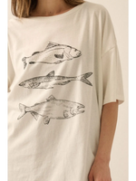 Fisher Oversized Tee