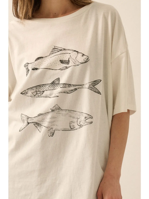 Fisher Oversized Tee