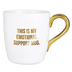 That's all Gold Mug- Emotional Support
