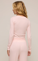 Felt Cute Lux Long sleeve Top