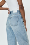 Wes High Rise Barrel Jean - Spectacle