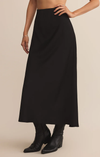 Isabel Satin Skirt