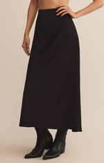 Isabel Satin Skirt