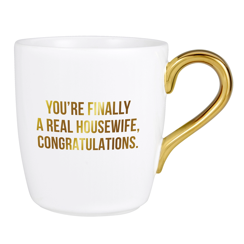 That's All Gold Mug - Real Housewife
