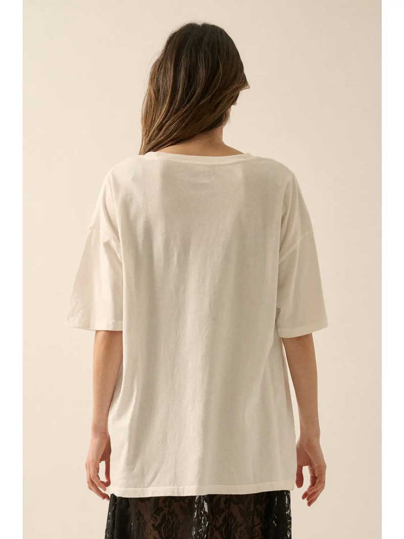 Fisher Oversized Tee