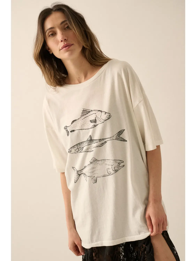 Fisher Oversized Tee