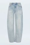Wes High Rise Barrel Jean - Spectacle