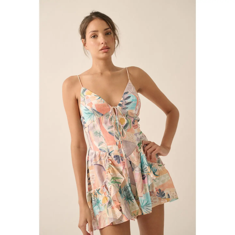 Paradise Romper