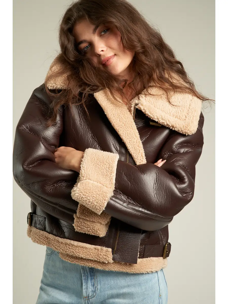 Remi Sherpa Jacket