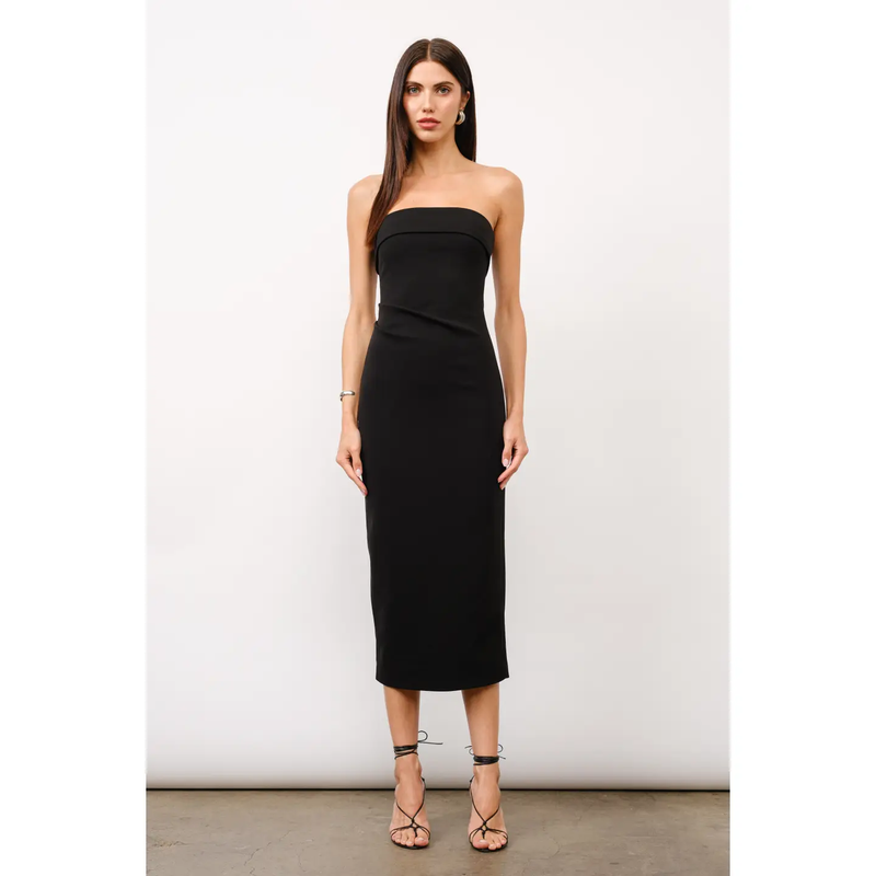 Mila Tube Fitted Maxi Dress Haute & Honey Mila Tube Fitted Maxi Dress Haute & Honey