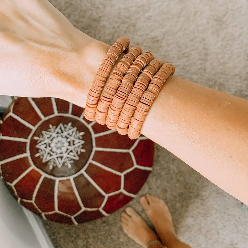 Shelby Stacks in Tan