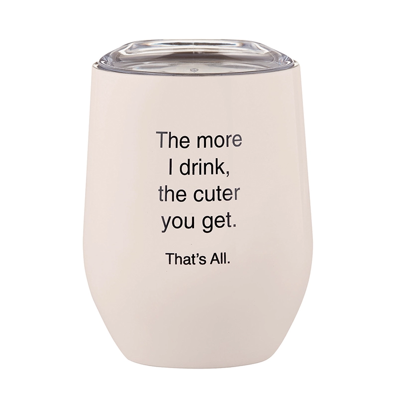 That's All Stemless Wine Tumbler - Cuter