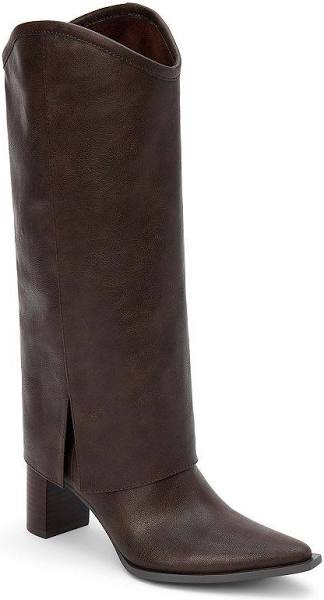Walker Black  Knee High Boots