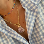 Beaded Confetti Choker