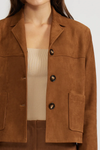 Brenda Faux Suede Jacket