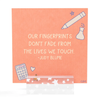 Phrases For Teachers Encouraging Desk Card Set