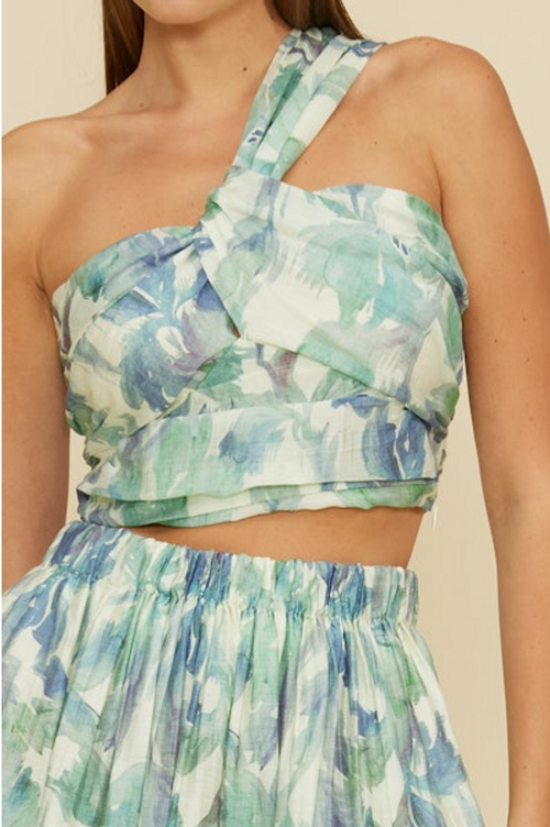 Sophia One Shoulder Top