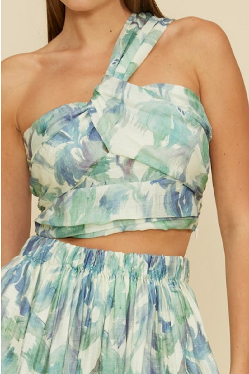 Sophia One Shoulder Top