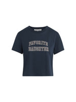 Favorite Daughter Cropped Collegiate Tee