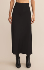 Isabel Satin Skirt