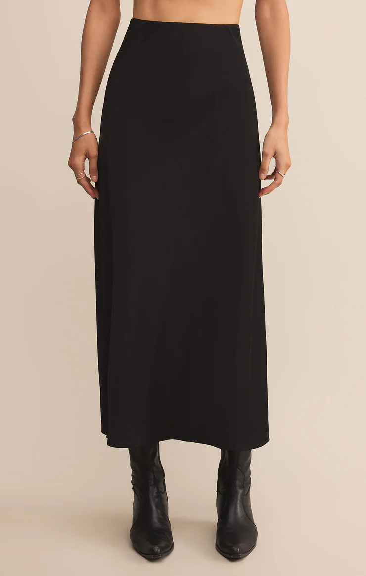 Isabel Satin Skirt