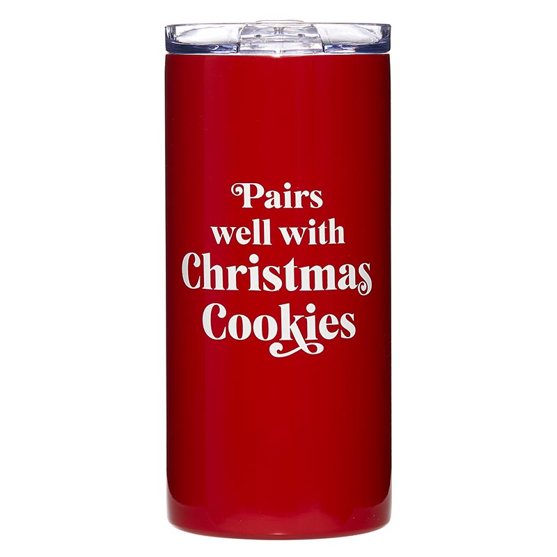 Travel Tumbler - Christmas Cookies