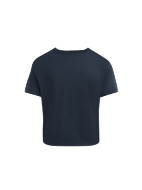 Favorite Daughter Cropped Collegiate Tee