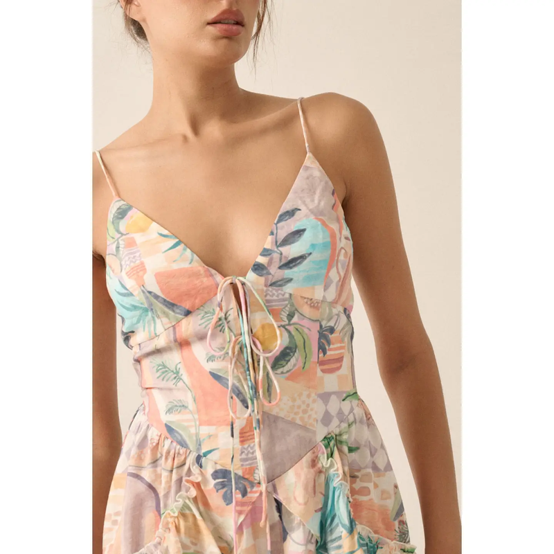 Paradise Romper