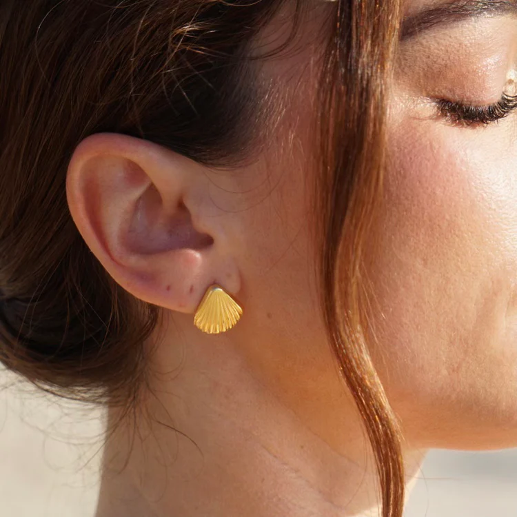 Libby Shell Earring