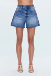 Saige High Rise Short - Safari