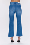 Lennon High Waist Ankle Bootcut Jeans