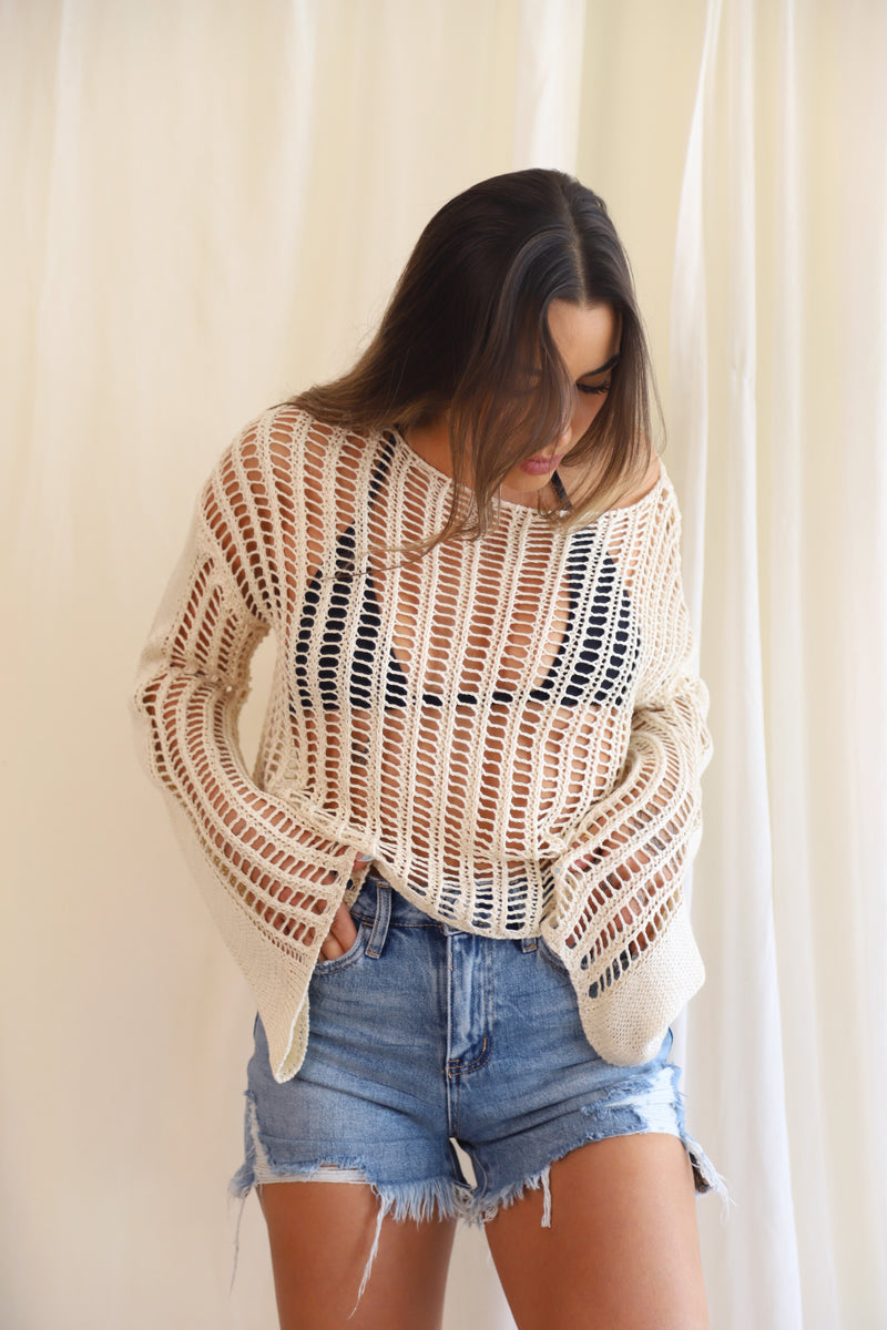 Tania Crochet Top