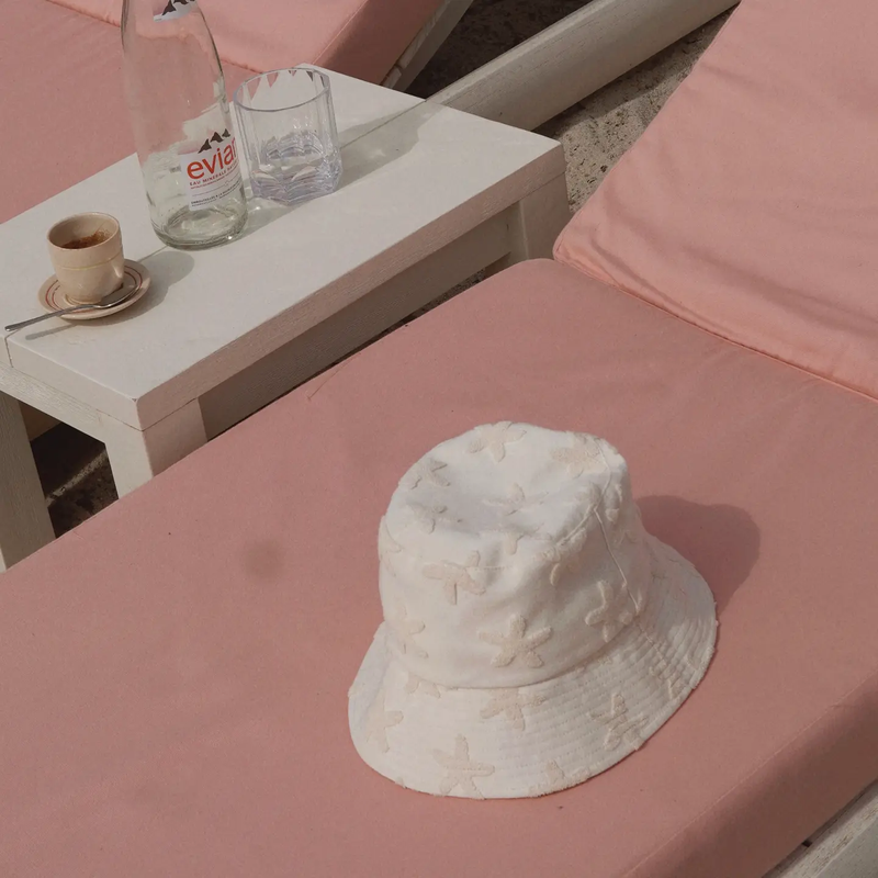 Starfish Cloth Bucket Hat