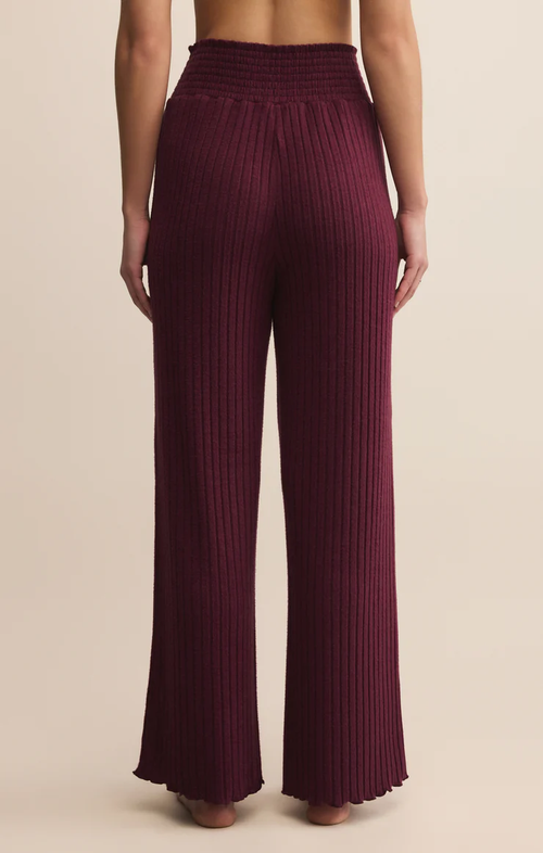 Dawn Smocked Rib Pant