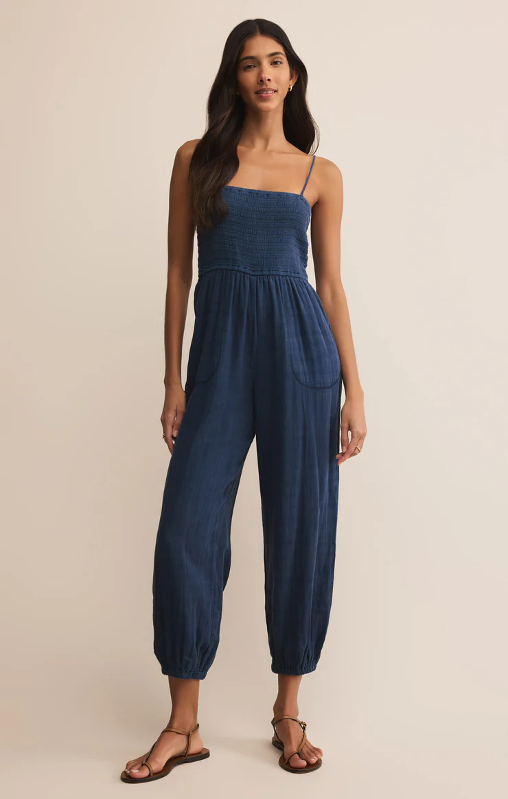 Santos Gauze Jumpsuit