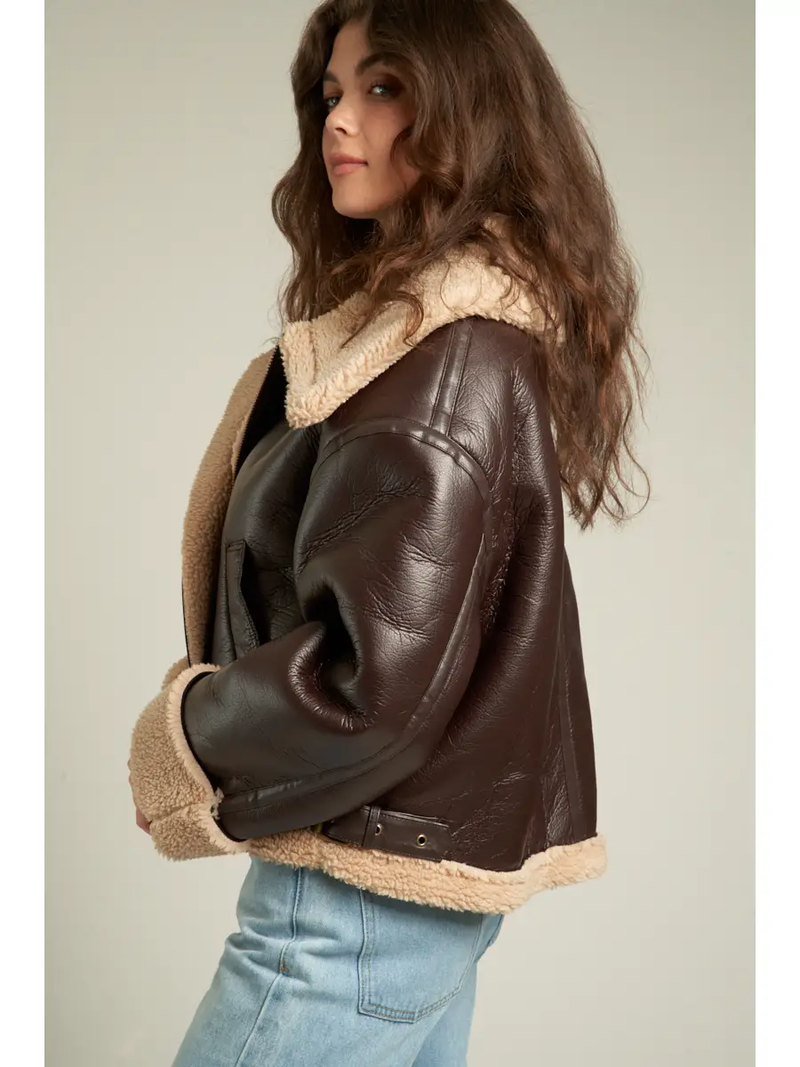 Remi Sherpa Jacket