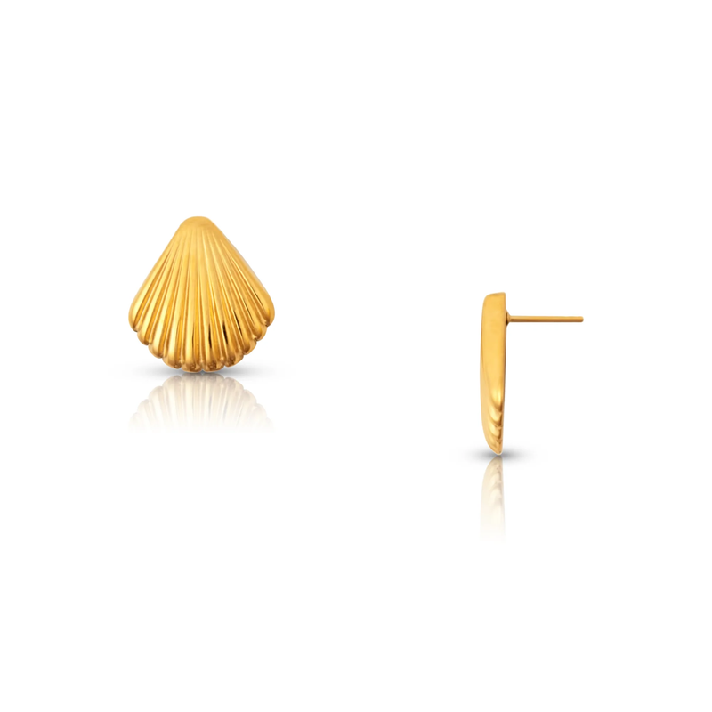 Libby Shell Earring