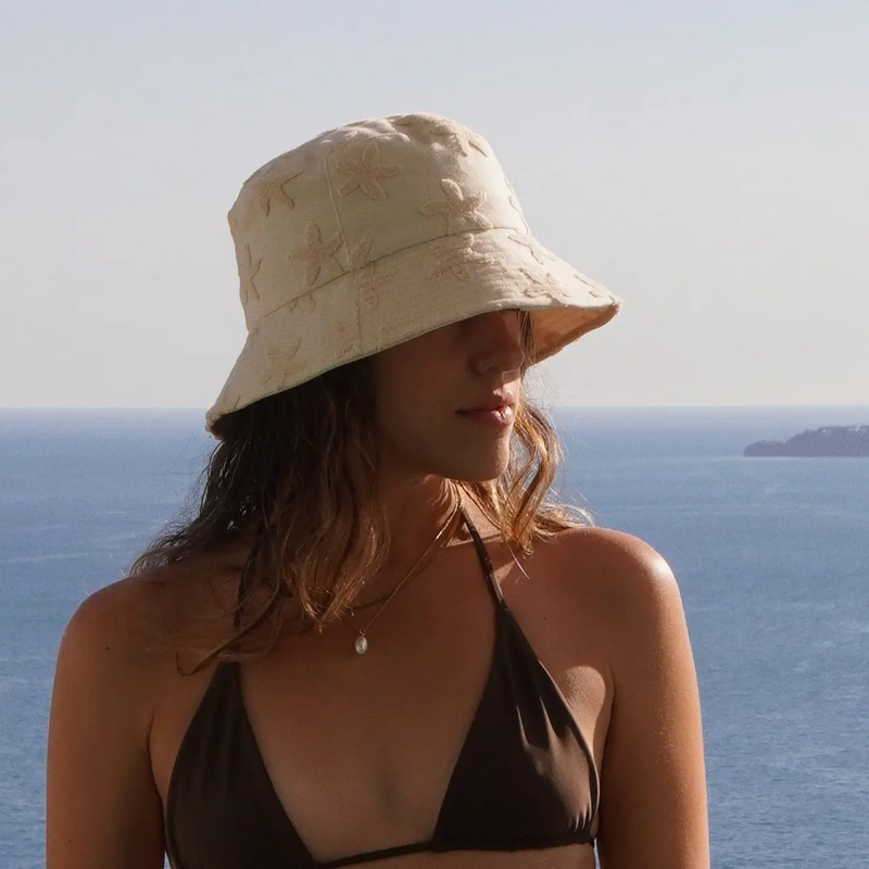 Starfish Cloth Bucket Hat