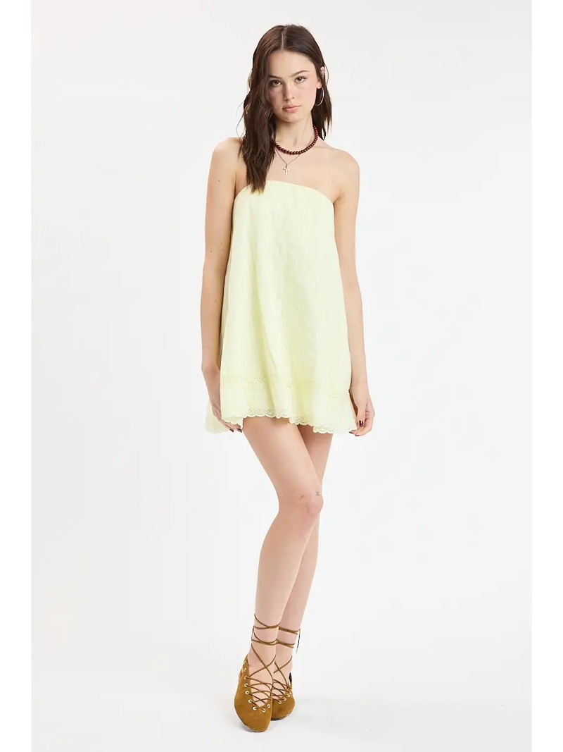 dani mini dress Dani Mini Dress White